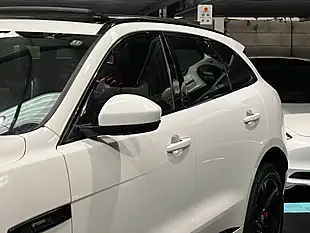 Used 2018 Jaguar F-Pace R-Sport White - Interior and Exterior details 12