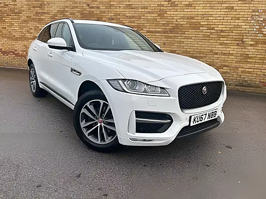 2018 Jaguar F-Pace R-Sport D180