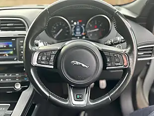 Used 2018 Jaguar F-Pace R-Sport White - Interior and Exterior details 15