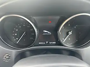 Used 2018 Jaguar F-Pace R-Sport White - Interior and Exterior details 17