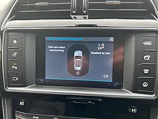 Used 2018 Jaguar F-Pace R-Sport White - Interior and Exterior details 18