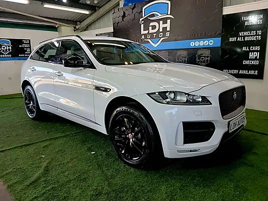 2018 Jaguar F-PACE R-Sport 2.0 D165