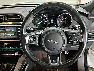 Used 2018 Jaguar F-Pace R-Sport White - Interior and Exterior details 11