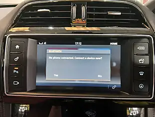 Used 2018 Jaguar F-Pace R-Sport White - Interior and Exterior details 13