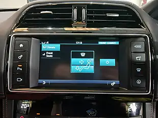 Used 2018 Jaguar F-Pace R-Sport White - Interior and Exterior details 14