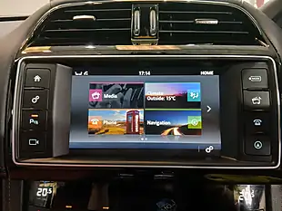 Used 2018 Jaguar F-Pace R-Sport White - Interior and Exterior details 15
