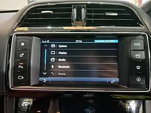 Used 2018 Jaguar F-Pace R-Sport White - Interior and Exterior details 16