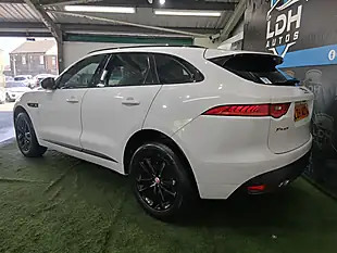 Used 2018 Jaguar F-Pace R-Sport White - Interior and Exterior details 5