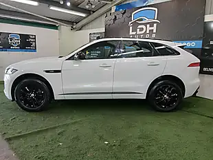 Used 2018 Jaguar F-Pace R-Sport White - Interior and Exterior details 6