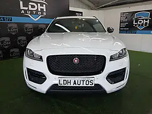 Used 2018 Jaguar F-Pace R-Sport White - Interior and Exterior details 7