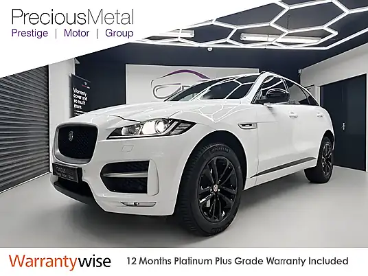 2018 Jaguar F-Pace R-Sport D180
