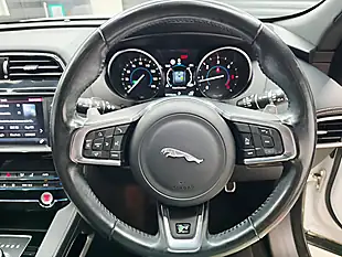 Used 2018 Jaguar F-Pace R-Sport White - Interior and Exterior details 11