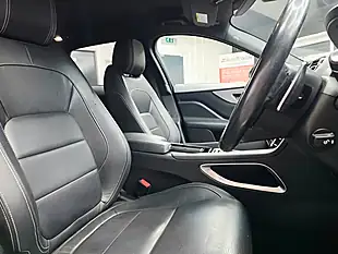 Used 2018 Jaguar F-Pace R-Sport White - Interior and Exterior details 17