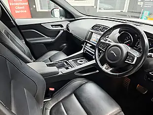 Used 2018 Jaguar F-Pace R-Sport White - Interior and Exterior details 6