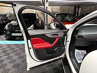 Used 2018 Jaguar F-Pace R-Sport White - Interior and Exterior details 16