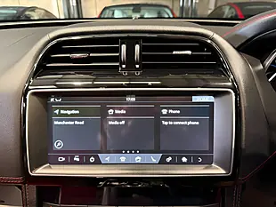 Used 2018 Jaguar F-Pace R-Sport White - Interior and Exterior details 18