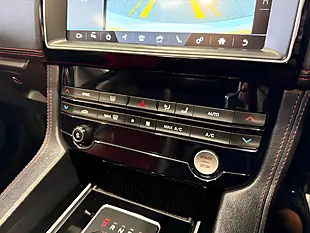 Used 2018 Jaguar F-Pace R-Sport White - Interior and Exterior details 19