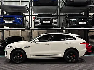 Used 2018 Jaguar F-Pace R-Sport White - Interior and Exterior details 6