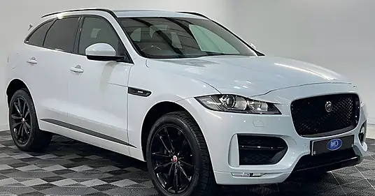 2018 Jaguar F-Pace R-Sport 2.0 D