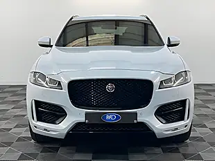 Used 2018 Jaguar F-Pace R-Sport Yulong White - Interior and Exterior details 10