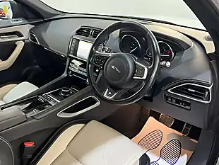 Used 2018 Jaguar F-Pace R-Sport Yulong White - Interior and Exterior details 12