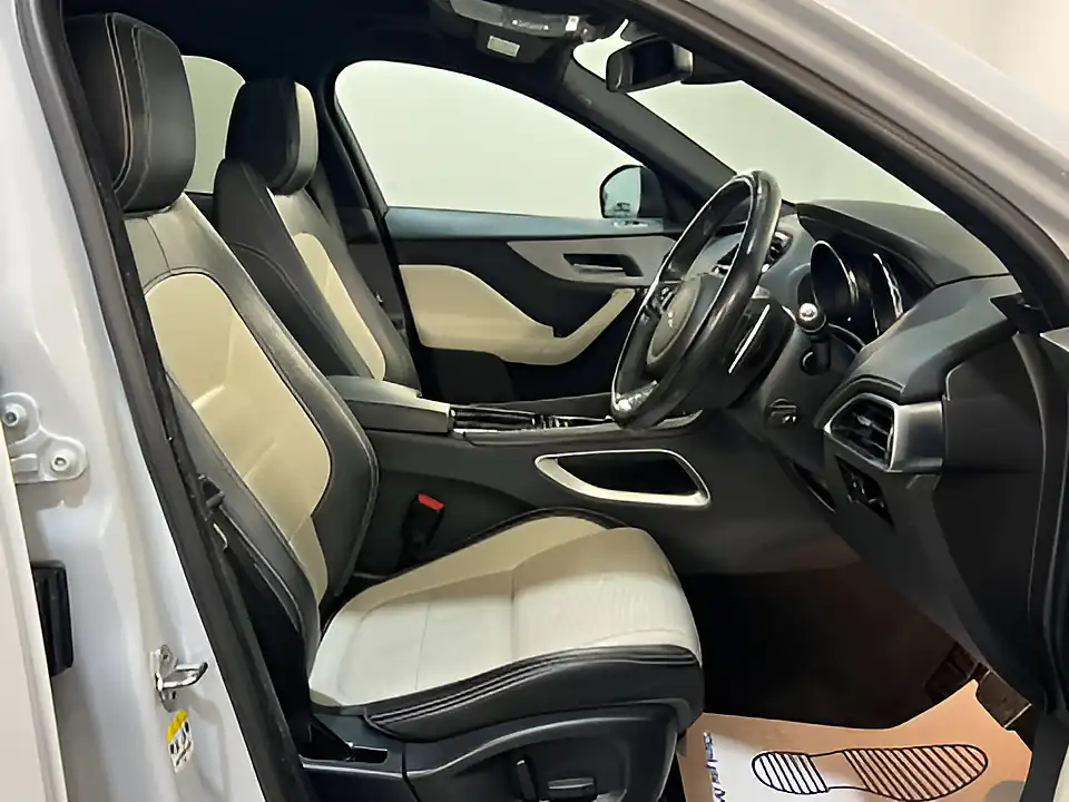 Used 2018 Jaguar F-Pace R-Sport Yulong White - Interior and Exterior details 13