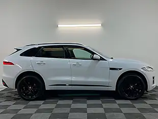 Used 2018 Jaguar F-Pace R-Sport Yulong White - Interior and Exterior details 2