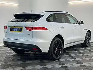 Used 2018 Jaguar F-Pace R-Sport Yulong White - Interior and Exterior details 3