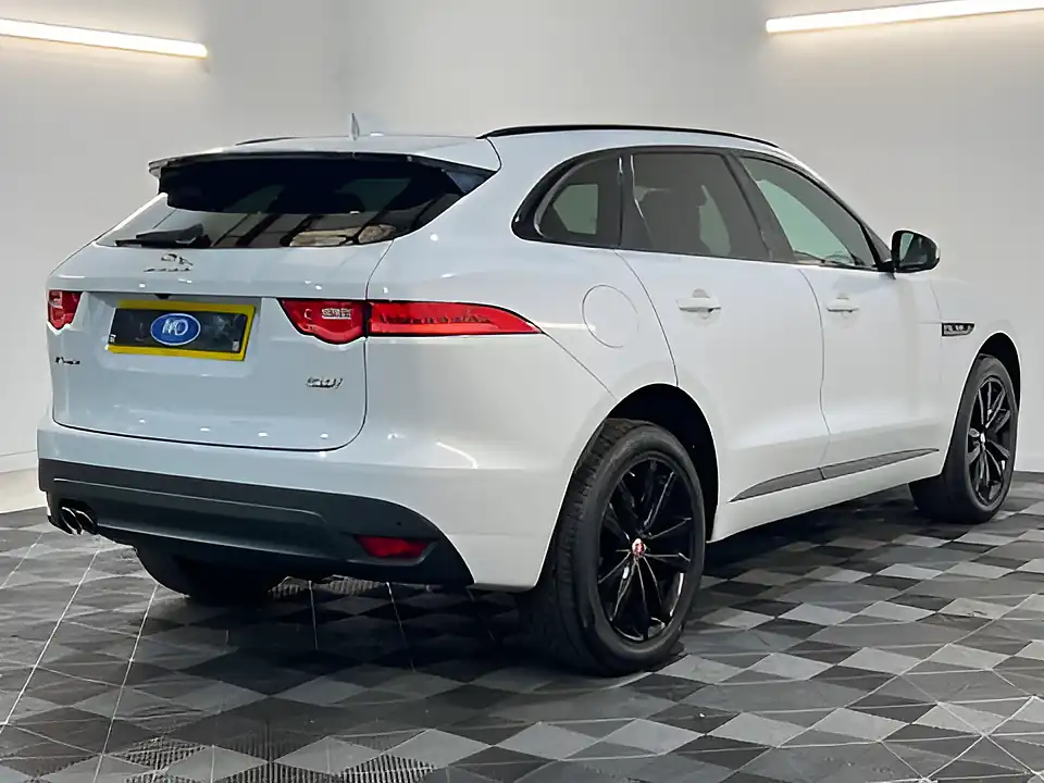 Used 2018 Jaguar F-Pace R-Sport Yulong White - Interior and Exterior details 3
