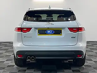 Used 2018 Jaguar F-Pace R-Sport Yulong White - Interior and Exterior details 5