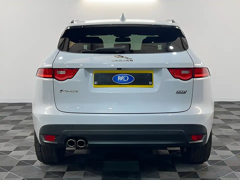 Used 2018 Jaguar F-Pace R-Sport Yulong White - Interior and Exterior details 5
