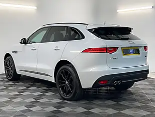 Used 2018 Jaguar F-Pace R-Sport Yulong White - Interior and Exterior details 7