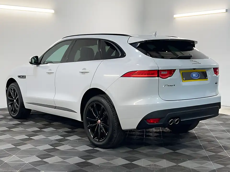 Used 2018 Jaguar F-Pace R-Sport Yulong White - Interior and Exterior details 7