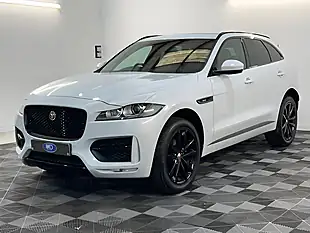 Used 2018 Jaguar F-Pace R-Sport Yulong White - Interior and Exterior details 9
