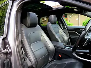 Used 2018 Jaguar F-Pace S Carpathian Grey - Interior and Exterior details 10