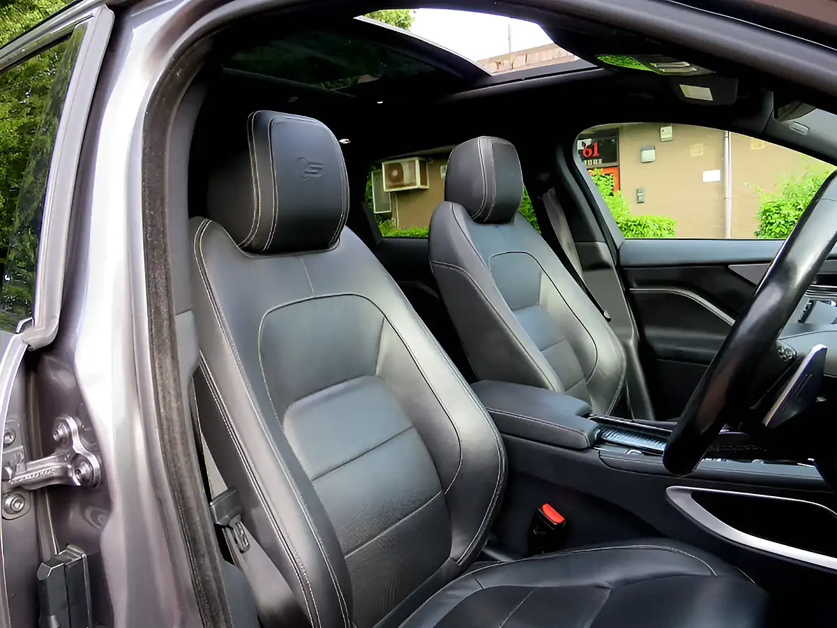Used 2018 Jaguar F-Pace S Carpathian Grey - Interior and Exterior details 10