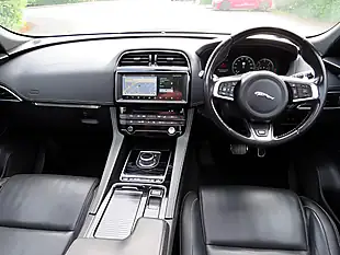 Used 2018 Jaguar F-Pace S Carpathian Grey - Interior and Exterior details 12