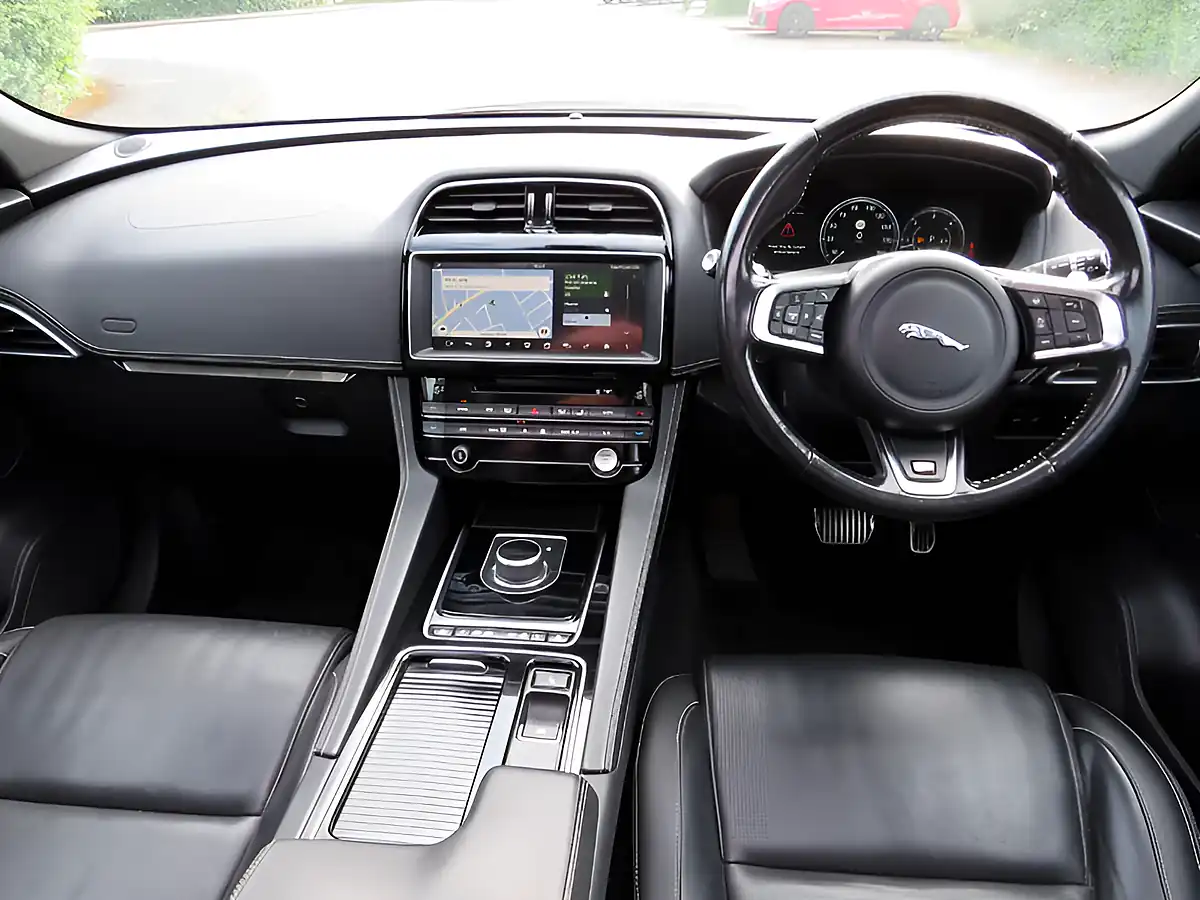 Used 2018 Jaguar F-Pace S Carpathian Grey - Interior and Exterior details 12