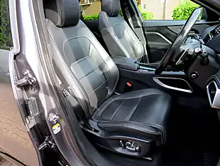 Used 2018 Jaguar F-Pace S Carpathian Grey - Interior and Exterior details 13