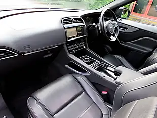 Used 2018 Jaguar F-Pace S Carpathian Grey - Interior and Exterior details 14