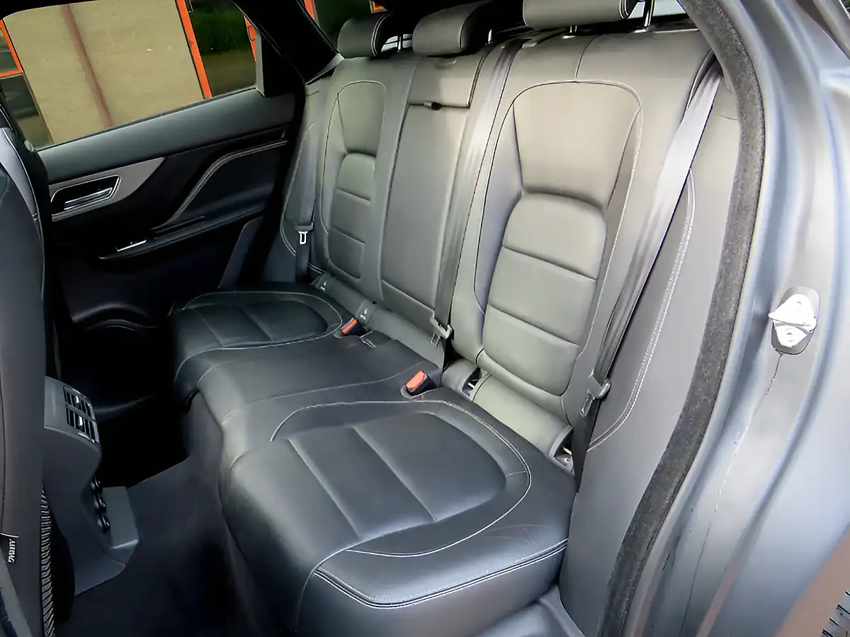 Used 2018 Jaguar F-Pace S Carpathian Grey - Interior and Exterior details 15