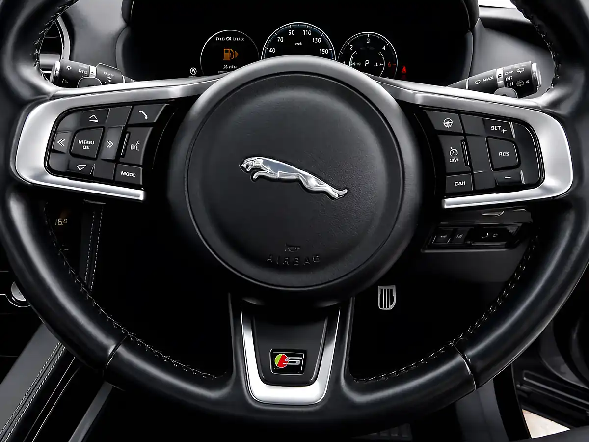 Used 2018 Jaguar F-Pace S Carpathian Grey - Interior and Exterior details 19