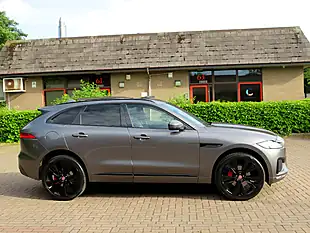 Used 2018 Jaguar F-Pace S Carpathian Grey - Interior and Exterior details 2