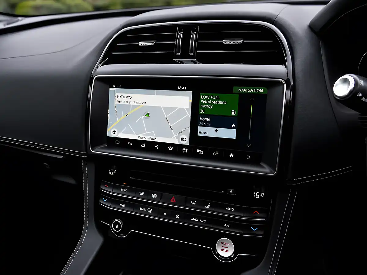 Used 2018 Jaguar F-Pace S Carpathian Grey - Interior and Exterior details 20
