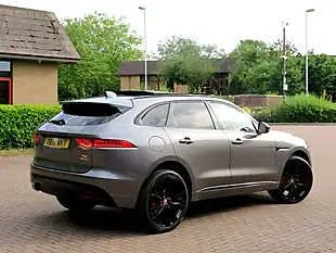 Used 2018 Jaguar F-Pace S Carpathian Grey - Interior and Exterior details 3