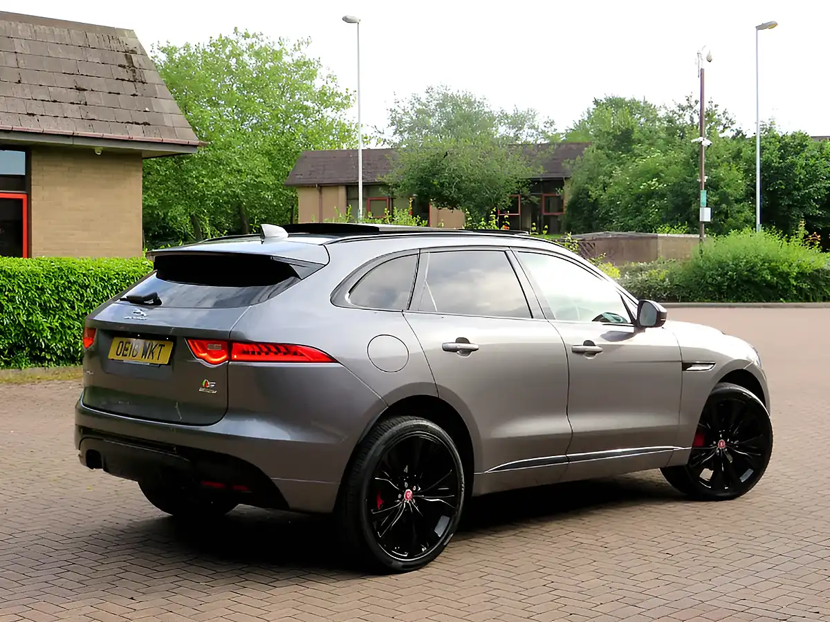 Used 2018 Jaguar F-Pace S Carpathian Grey - Interior and Exterior details 3