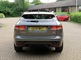 Used 2018 Jaguar F-Pace S Carpathian Grey - Interior and Exterior details 4