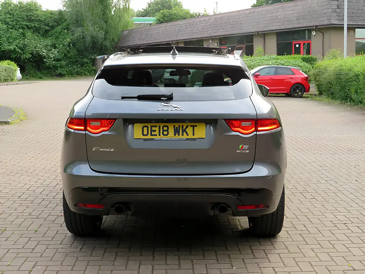 Used 2018 Jaguar F-Pace S Carpathian Grey - Interior and Exterior details 4