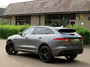 Used 2018 Jaguar F-Pace S Carpathian Grey - Interior and Exterior details 5