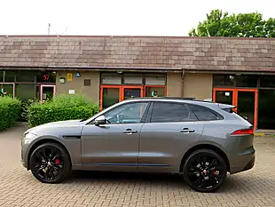 Used 2018 Jaguar F-Pace S Carpathian Grey - Interior and Exterior details 6